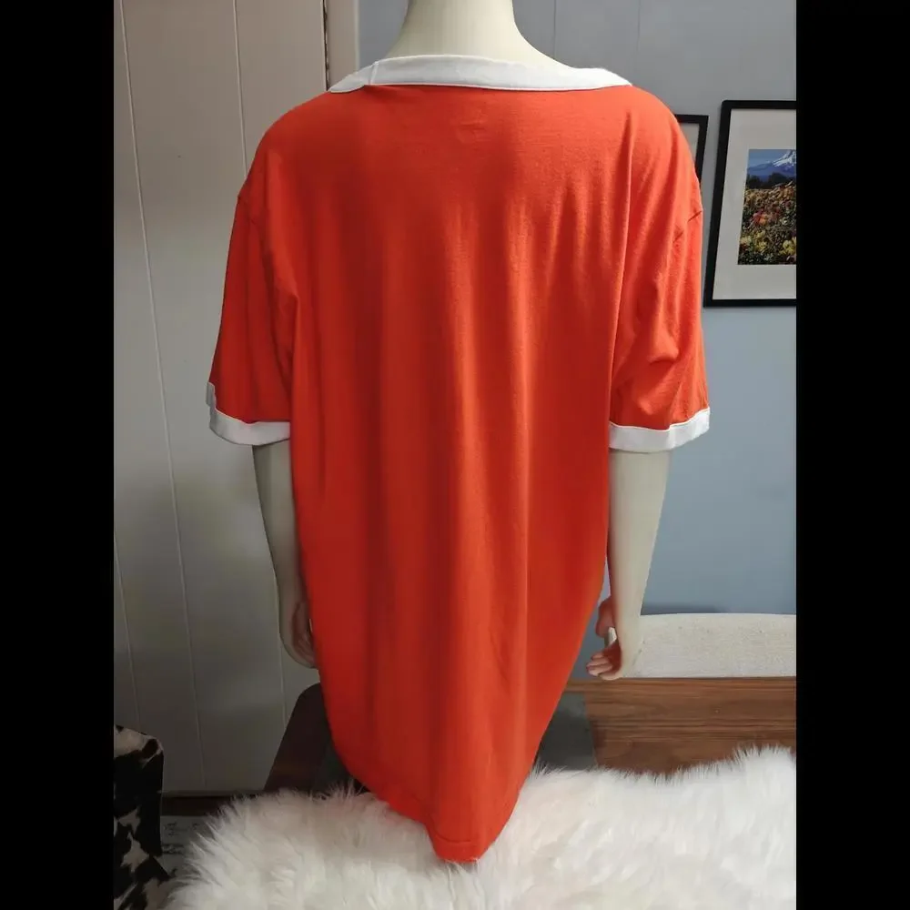 Pink Athletic Night Shirt - Picture 3 of 5